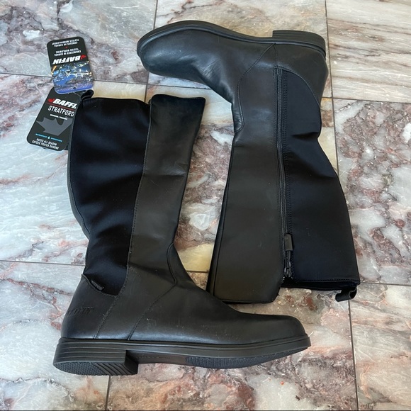 New Baffin Stratford Boots Black Size 11 - Picture 2 of 16